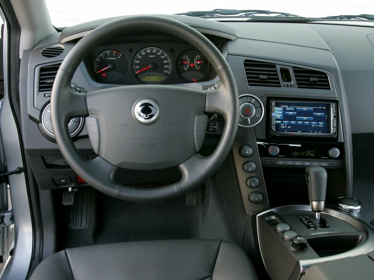 SsangYong Kyron I, 2005, фото 5