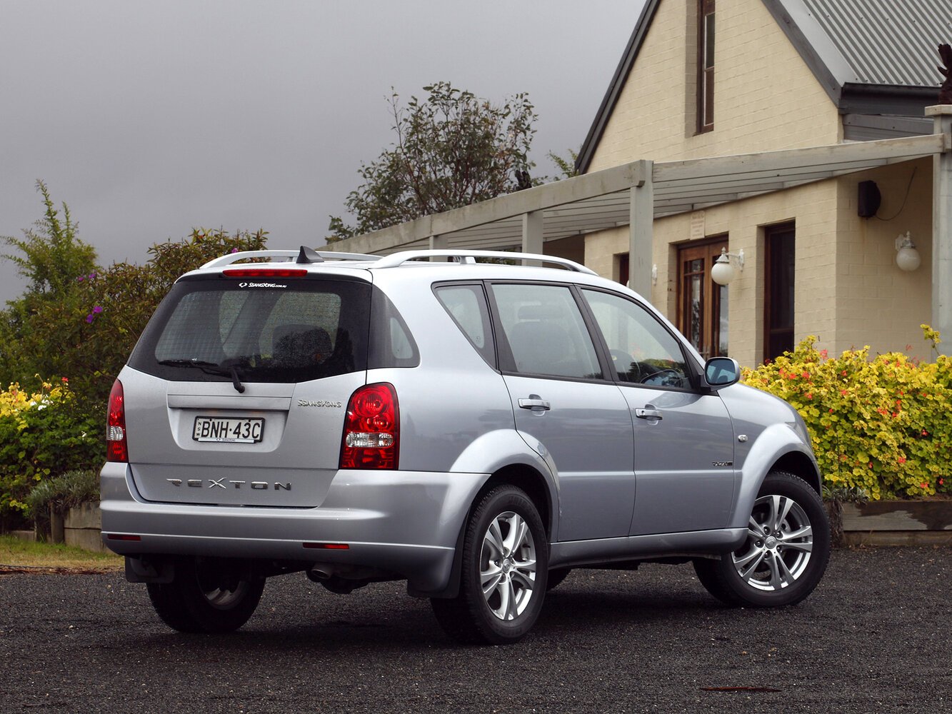 SsangYong Rexton II, 2011, фото 5