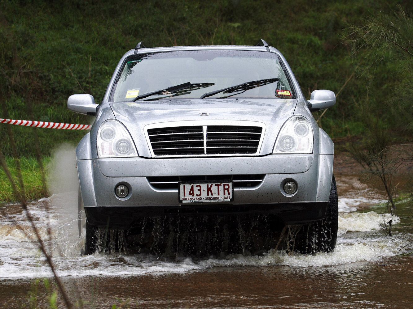 SsangYong Rexton II, 2011, фото 6