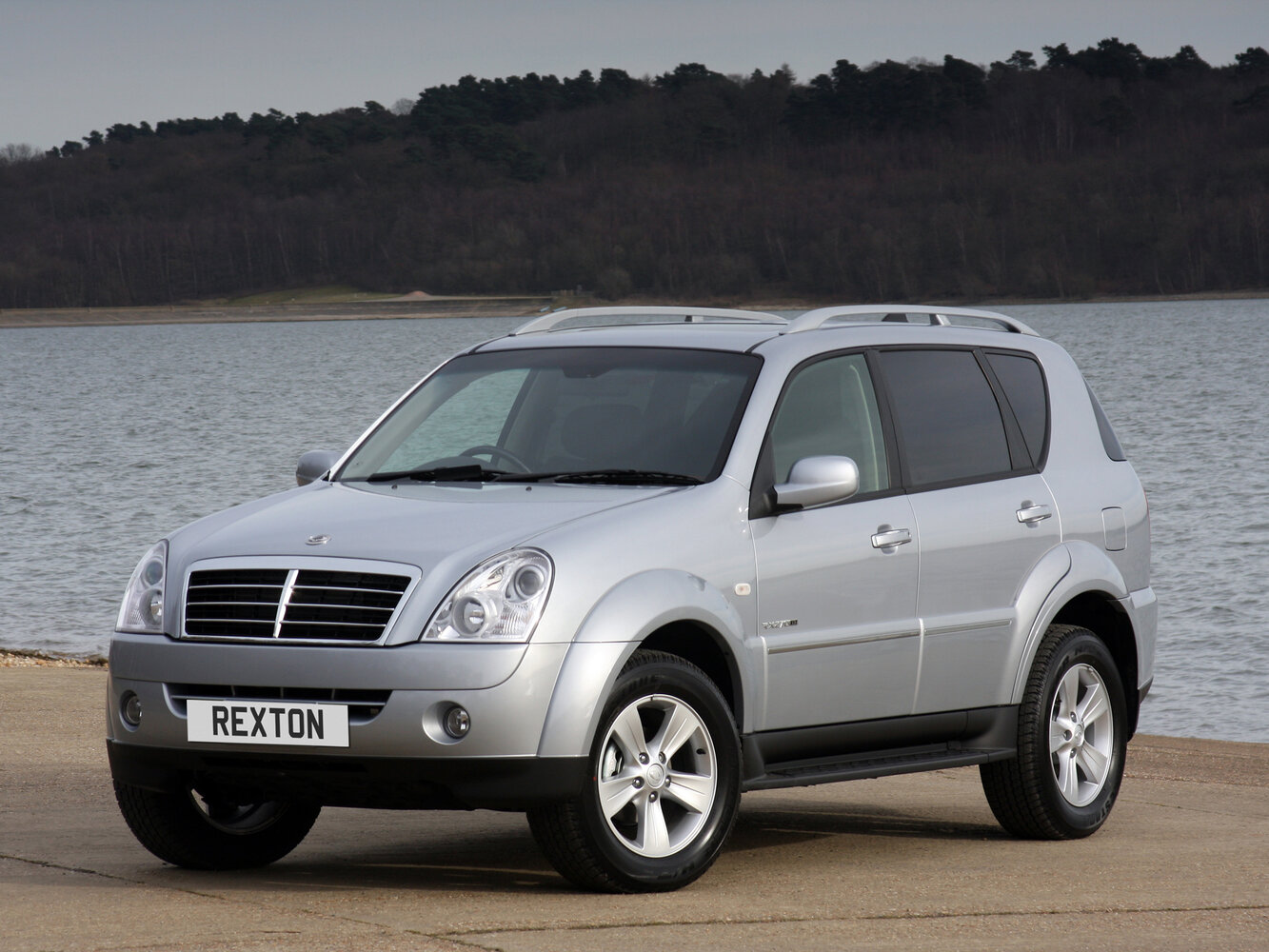 SsangYong Rexton II, 2011, фото 4