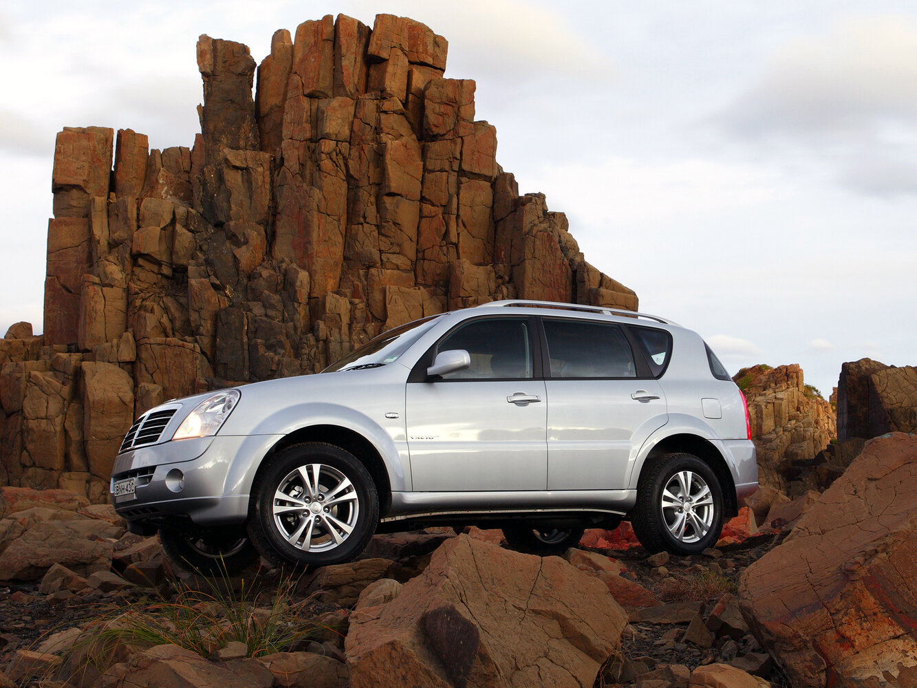 SsangYong Rexton II, 2011, фото 3