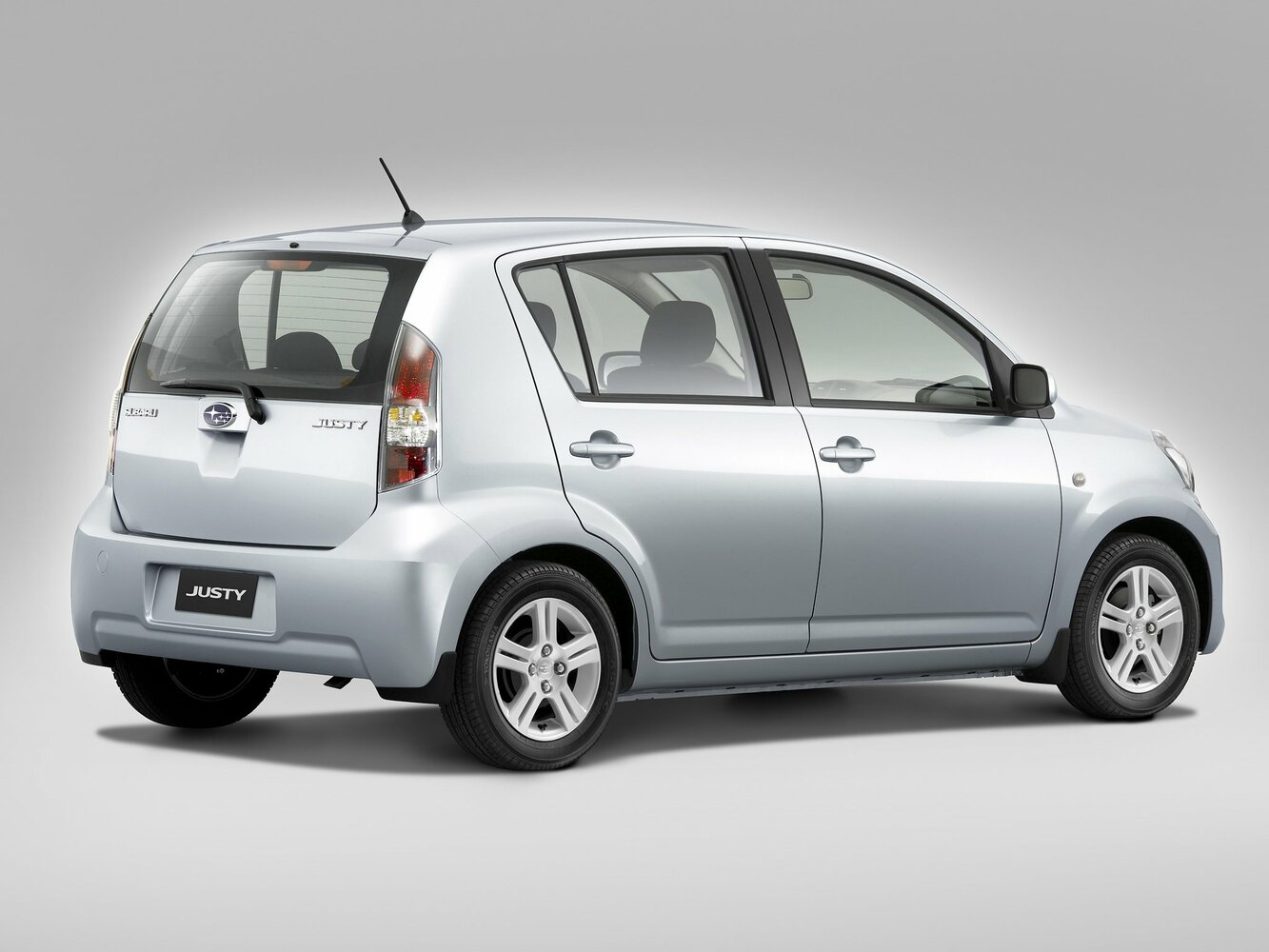 Subaru Justy IV, 2009, фото 2