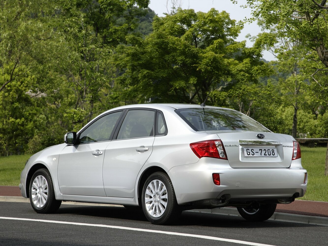 Subaru Impreza III, 2011, фото 5