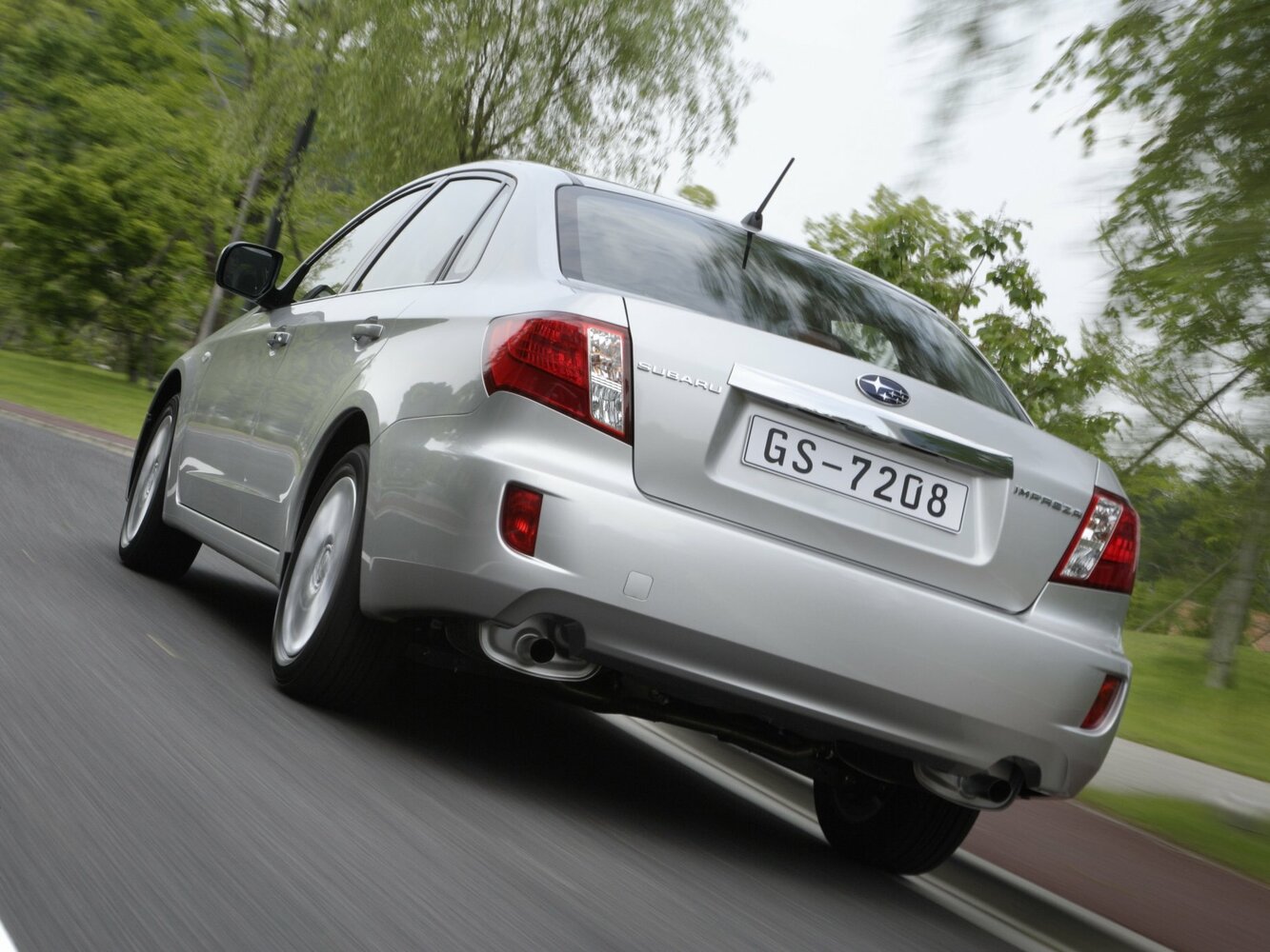 Subaru Impreza III, 2011, фото 2