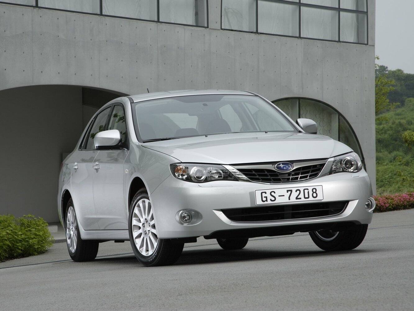 Subaru Impreza III, 2011, фото 11