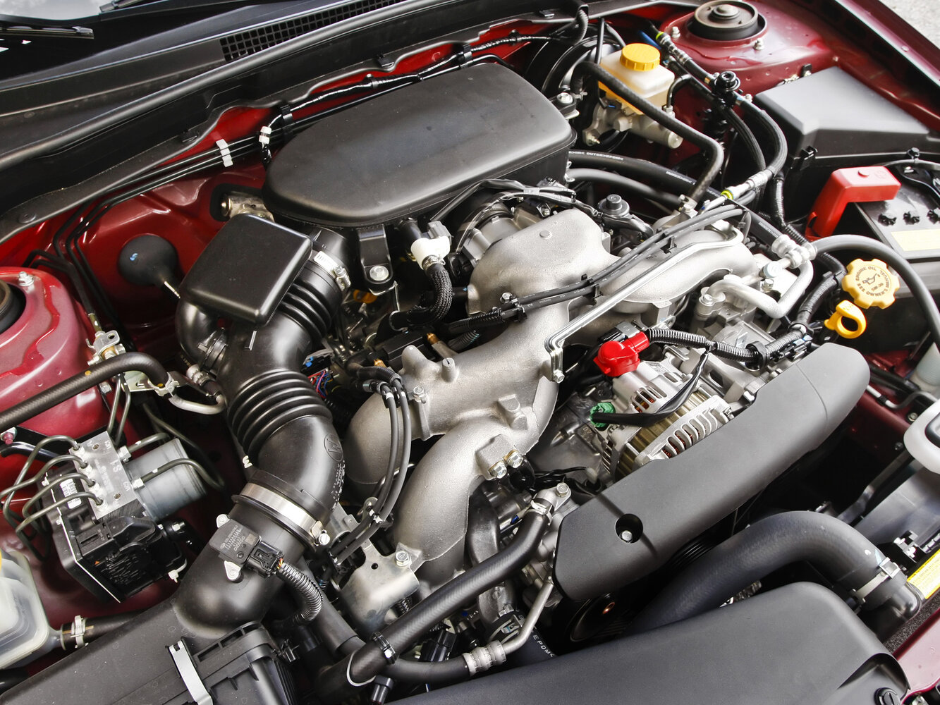 Subaru Impreza III, 2011, фото 3