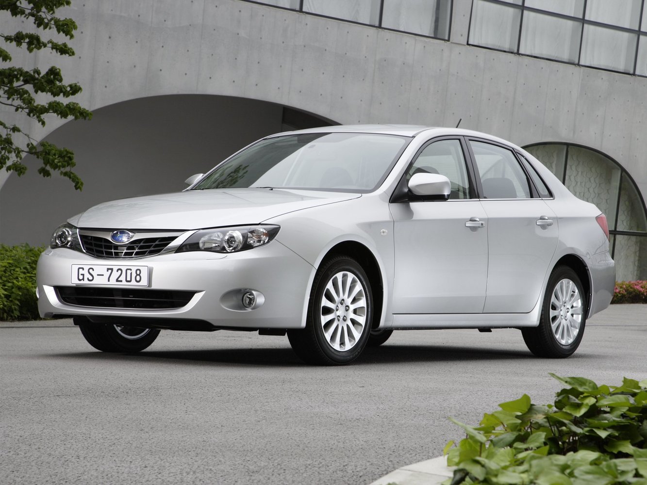 Subaru Impreza III, 2011, фото 7