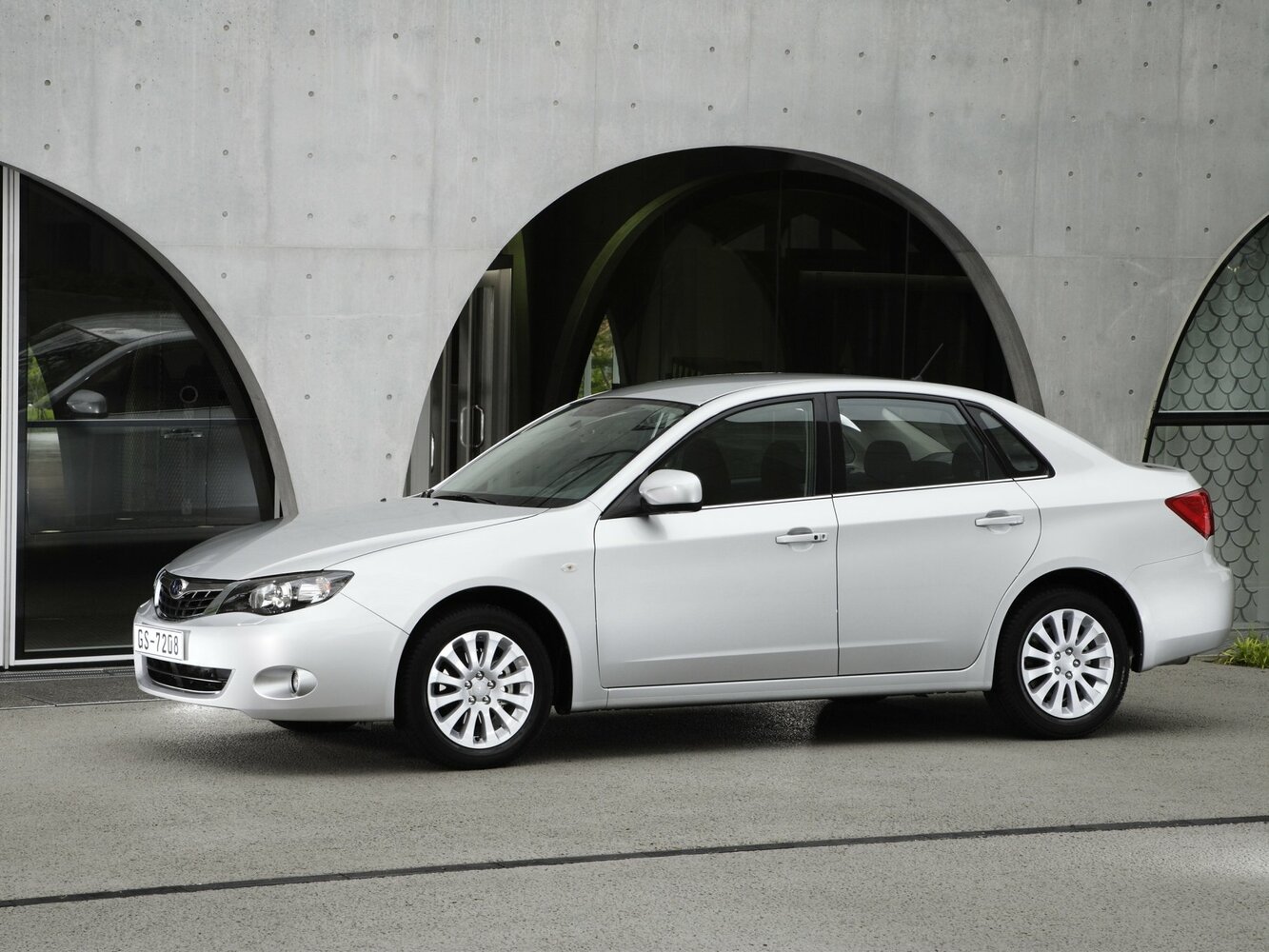 Subaru Impreza III, 2011, фото 9