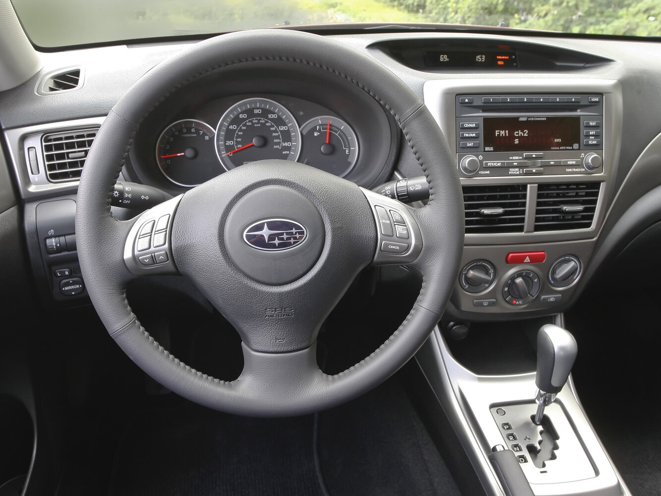 Subaru Impreza III, 2011, фото 4