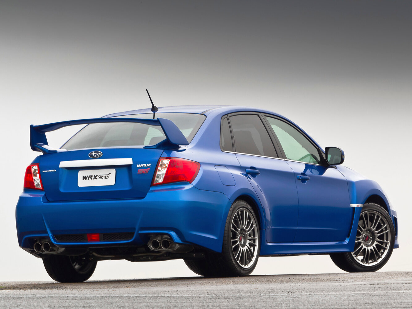 Subaru Impreza WRX STi III, 2008, фото 6