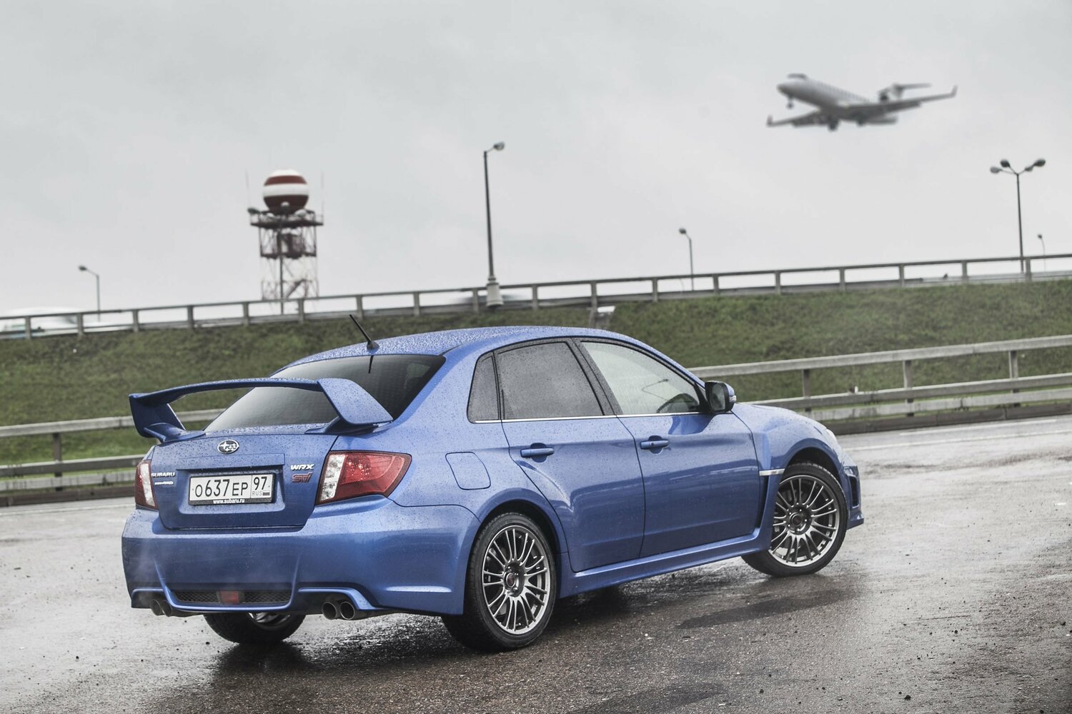 Subaru Impreza WRX STi III, 2008, фото 28