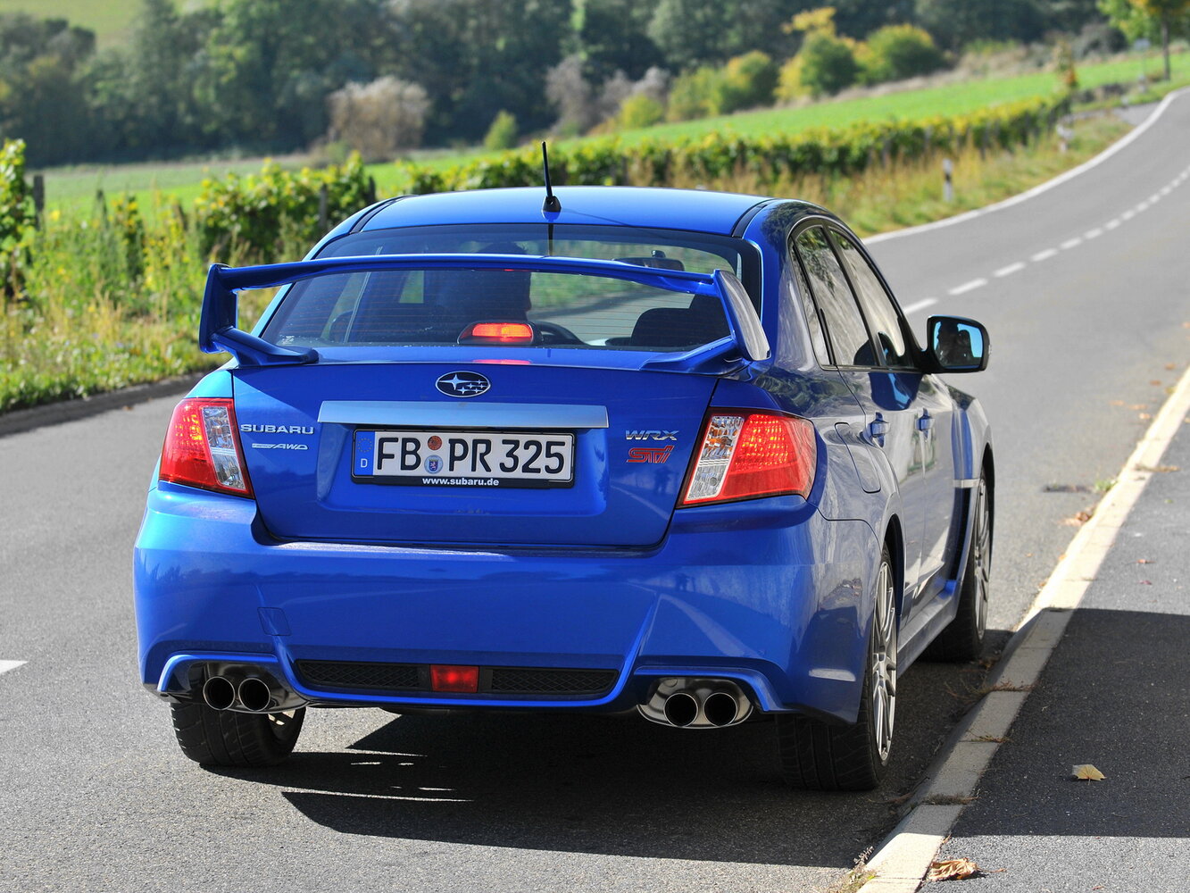 Subaru Impreza WRX STi III, 2008, фото 19