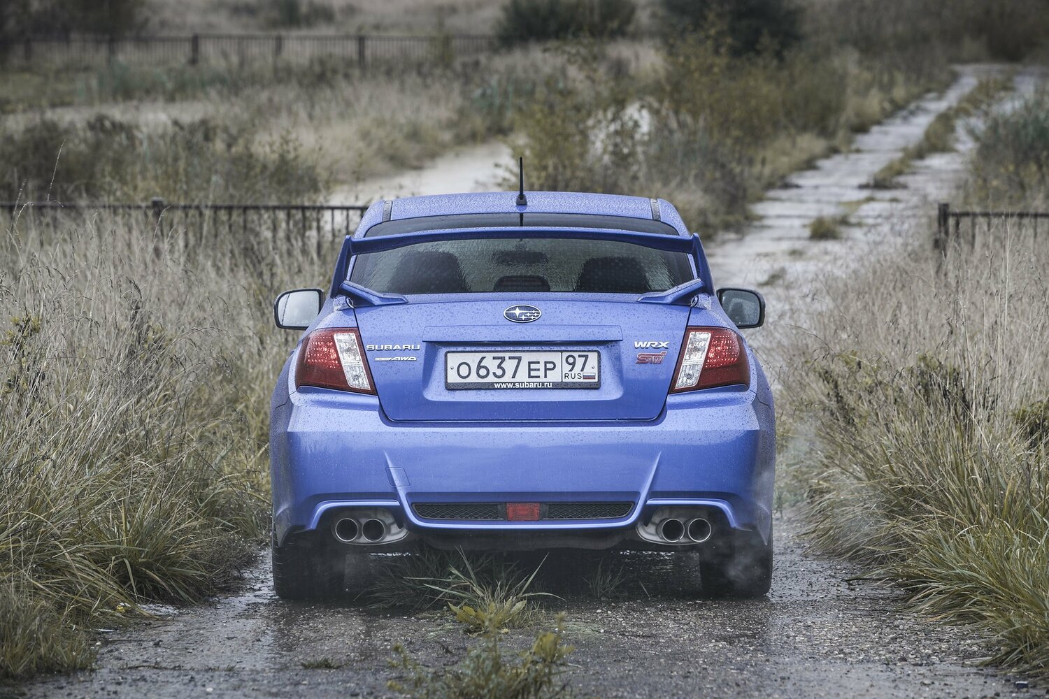 Subaru Impreza WRX STi III, 2008, фото 26