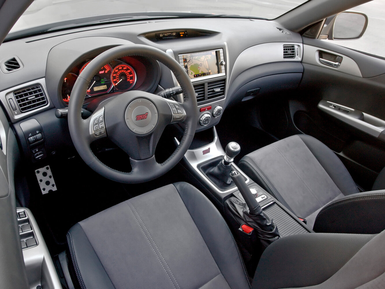 Subaru Impreza WRX STi III, 2008, фото 14