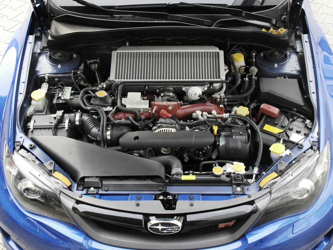 Subaru Impreza WRX STi III, 2008, фото 3