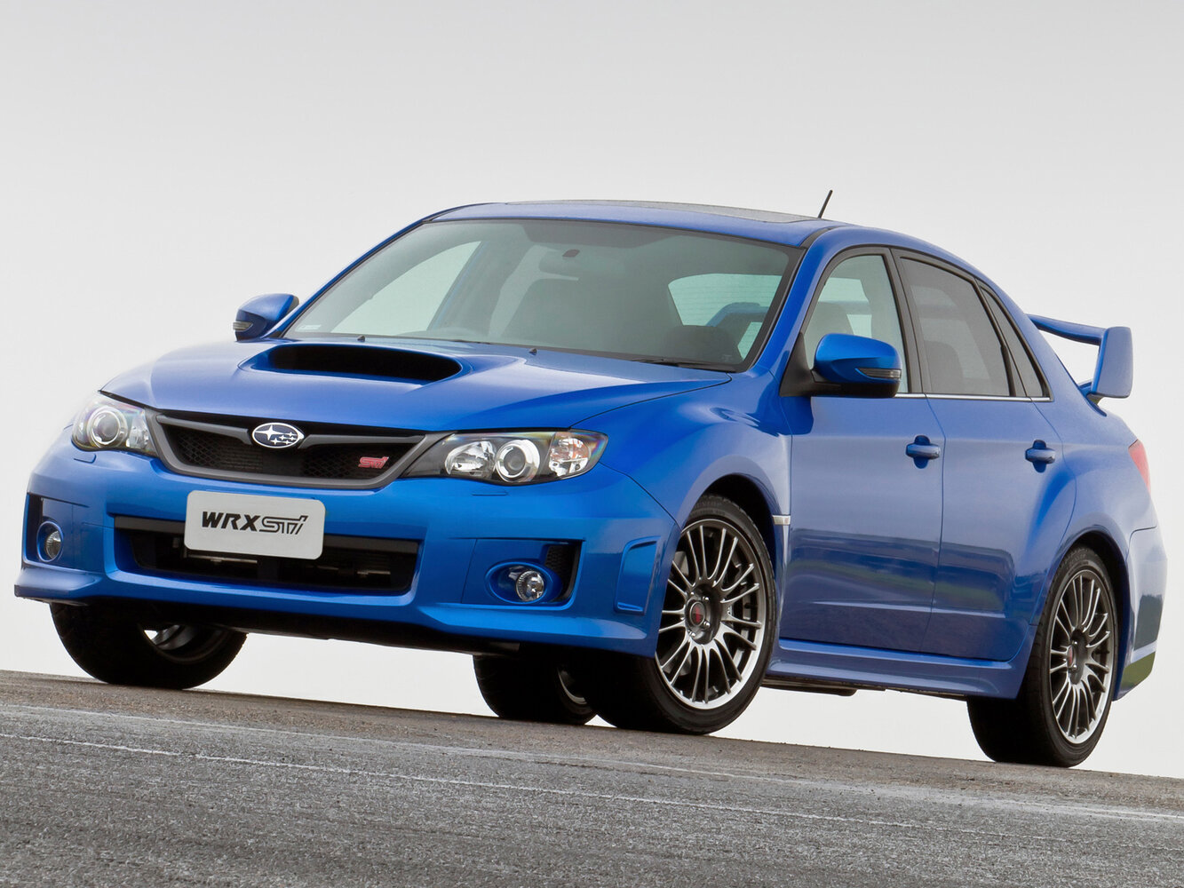 Subaru Impreza WRX STi III, 2008, фото 16