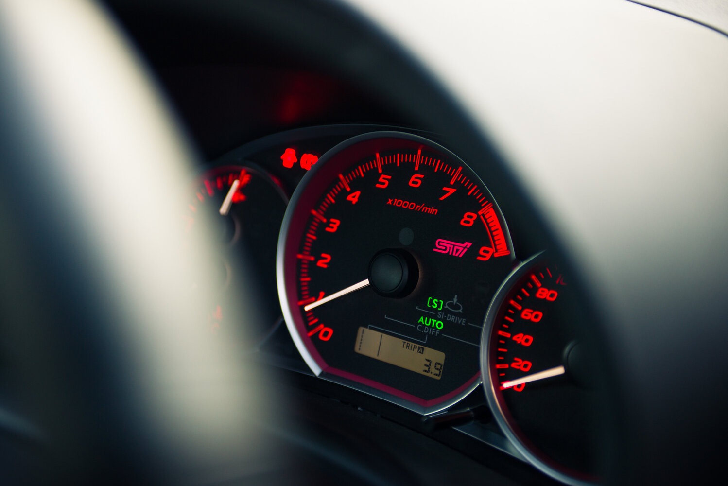Subaru Impreza WRX STi III, 2008, фото 11