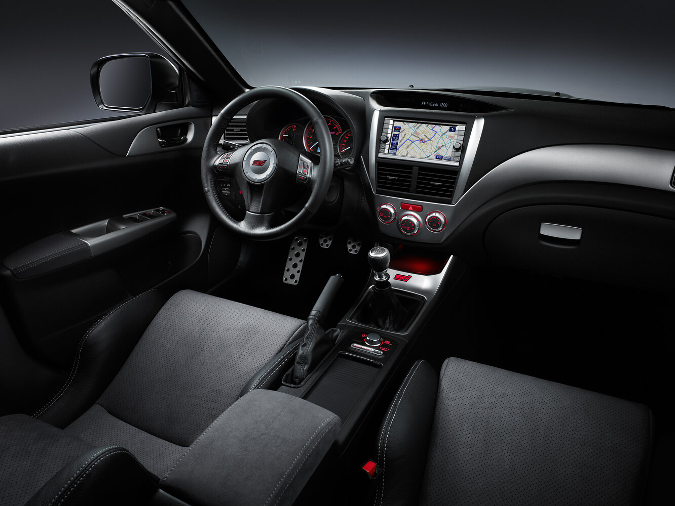 Subaru Impreza WRX STi III, 2008, фото 33