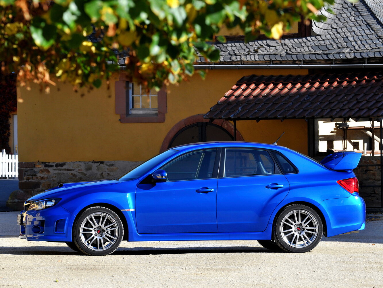 Subaru Impreza WRX STi III, 2008, фото 13