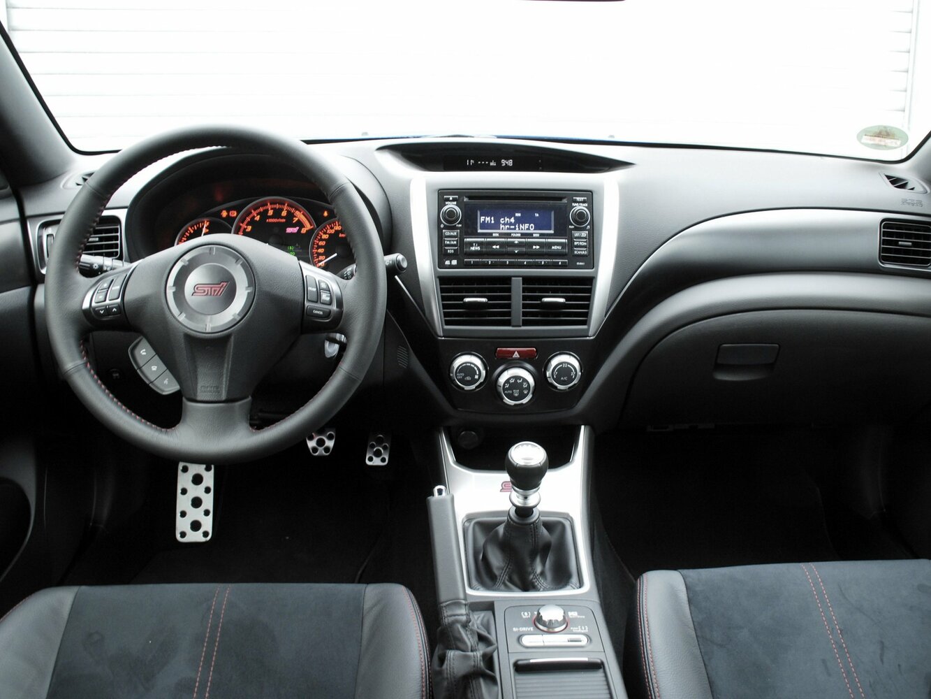 Subaru Impreza WRX STi III, 2008, фото 18