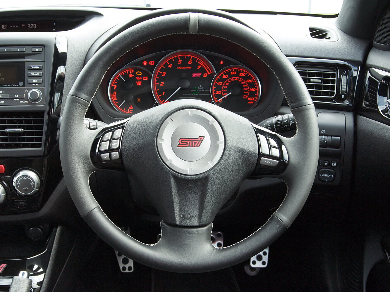 Subaru Impreza WRX STi III, 2008, фото 4