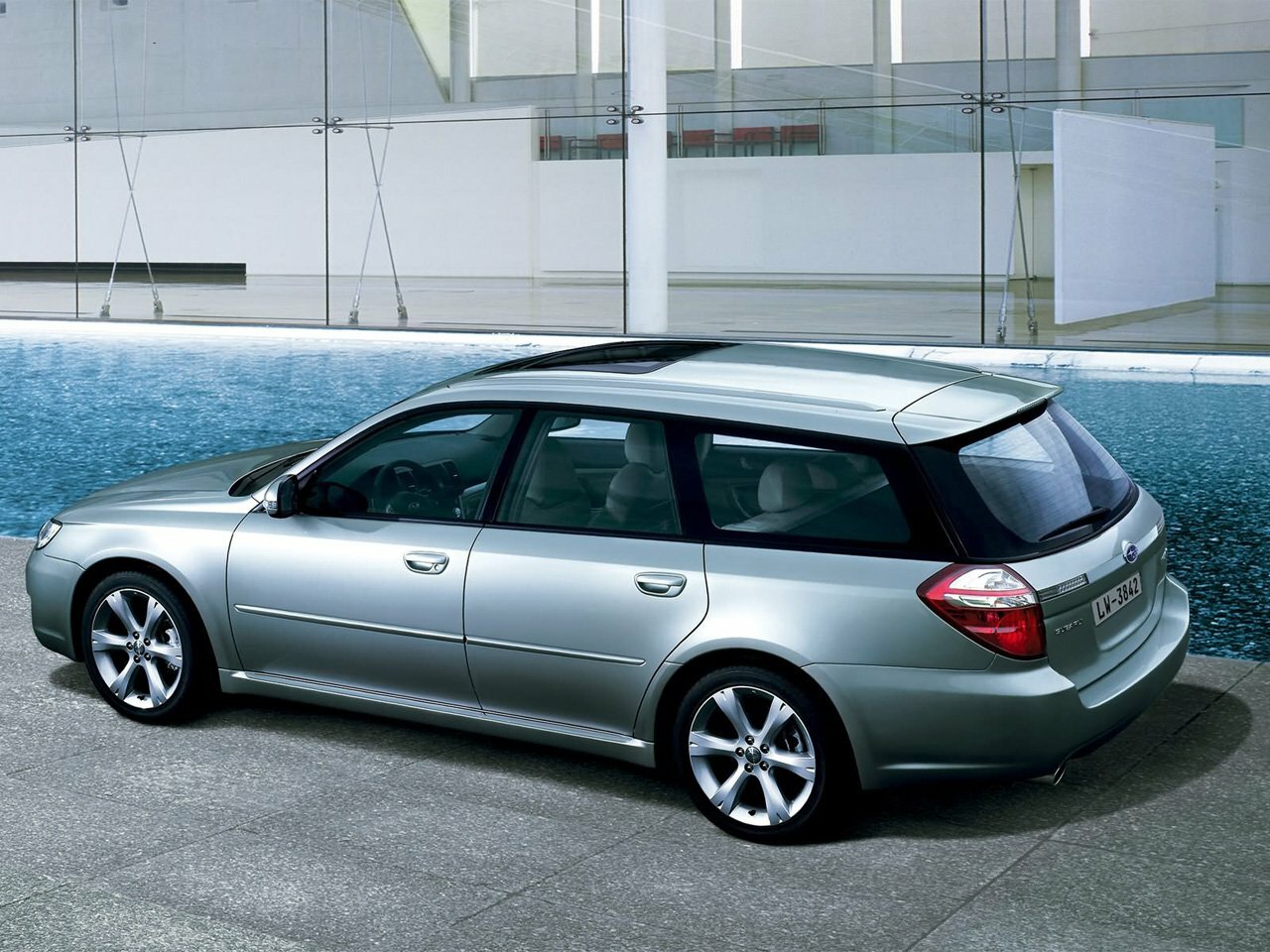 Subaru Legacy IV Рестайлинг, 2007, фото 6