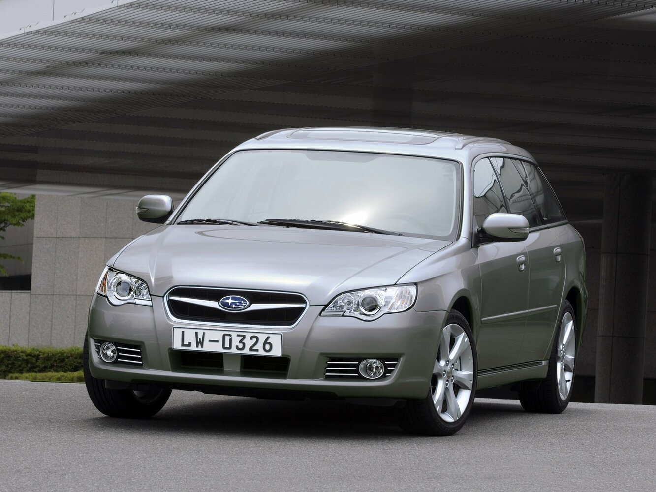 Subaru Legacy IV Рестайлинг, 2007, фото 3