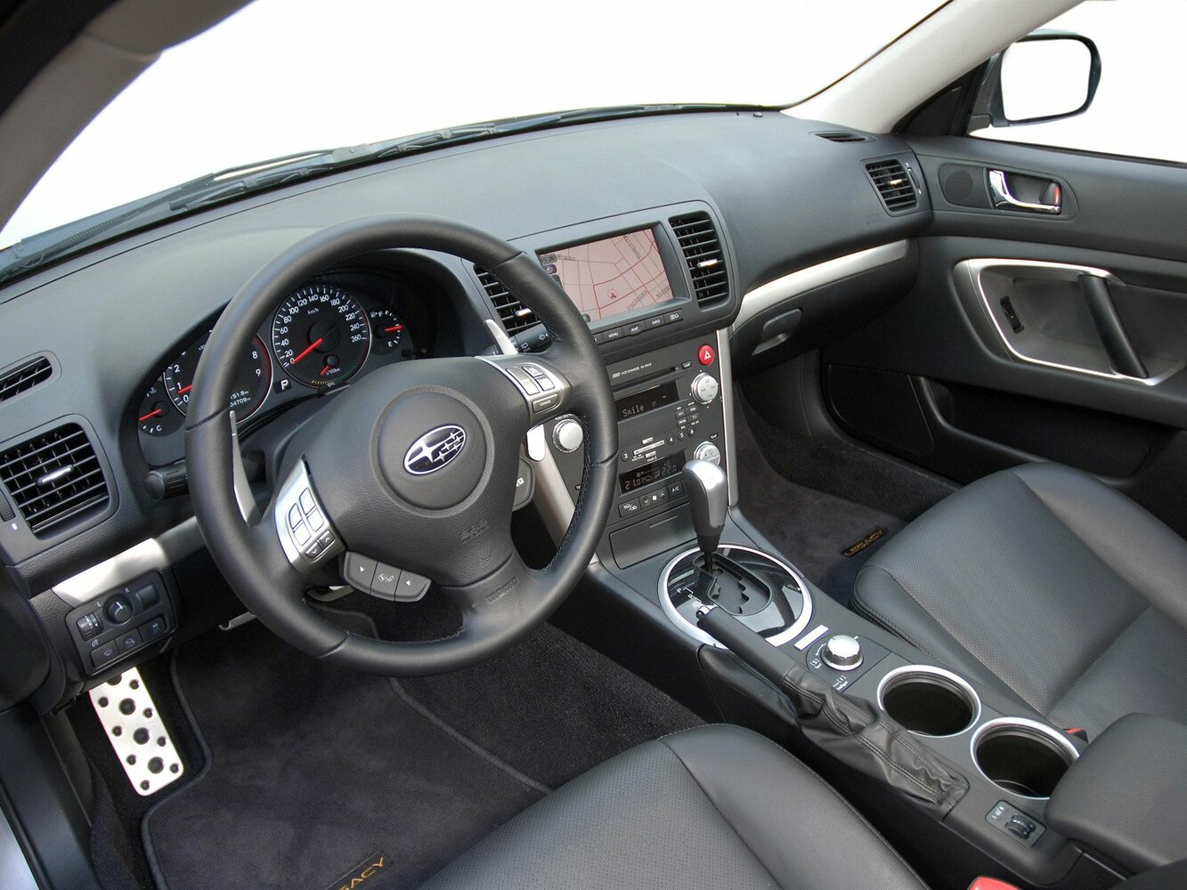 Subaru Legacy IV Рестайлинг, 2007, фото 4