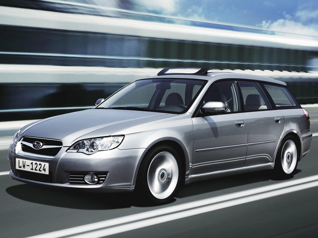 Subaru Legacy IV Рестайлинг, 2007, фото 2