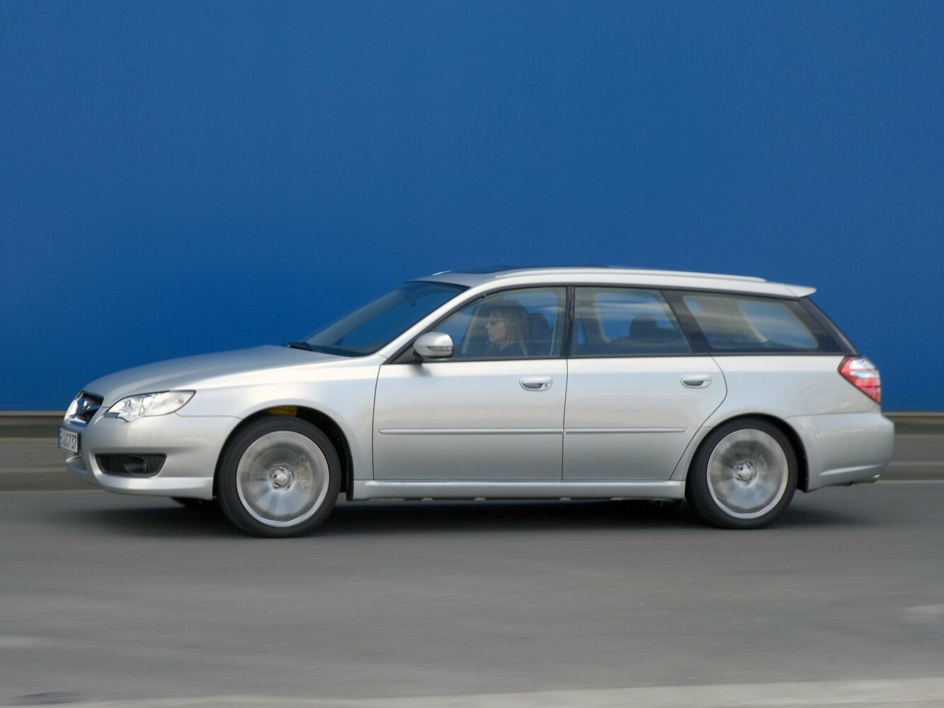 Subaru Legacy IV Рестайлинг, 2007, фото 5