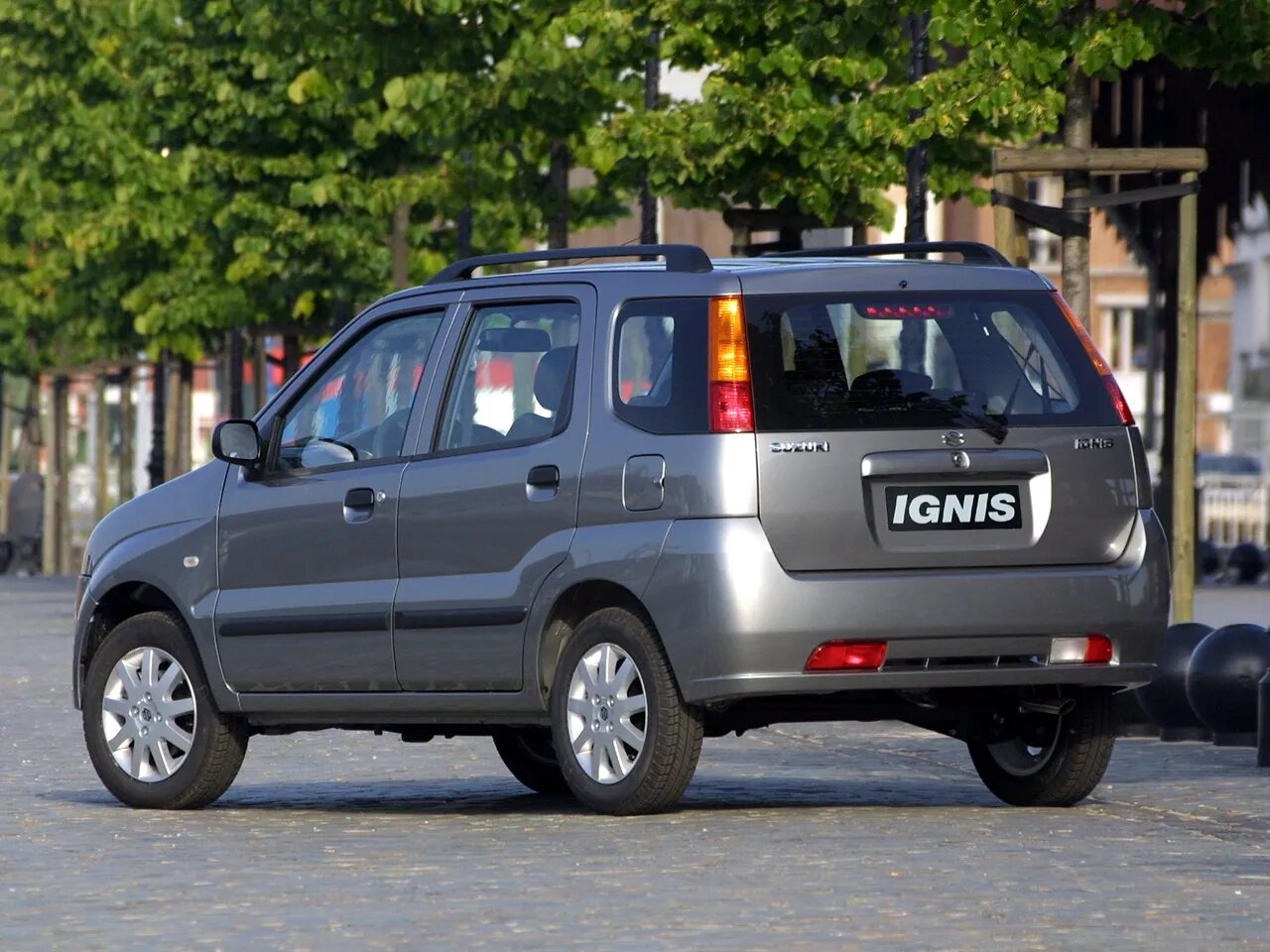 Suzuki Ignis II (HR), 2004, фото 2