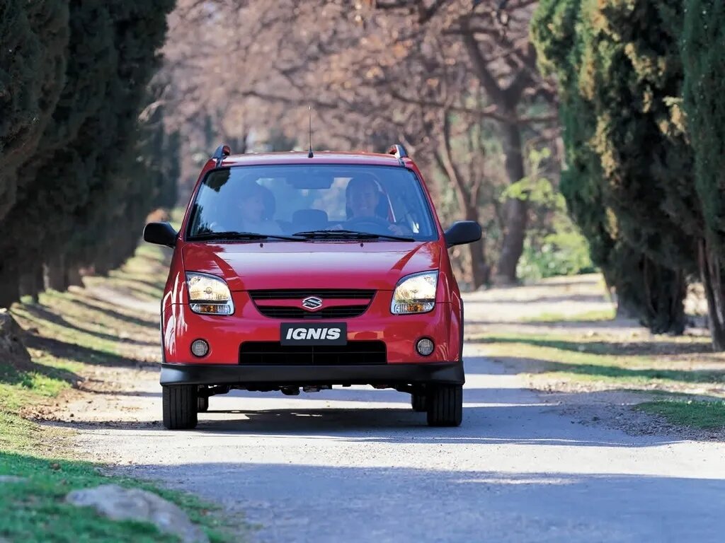 Suzuki Ignis II (HR), 2004, фото 3