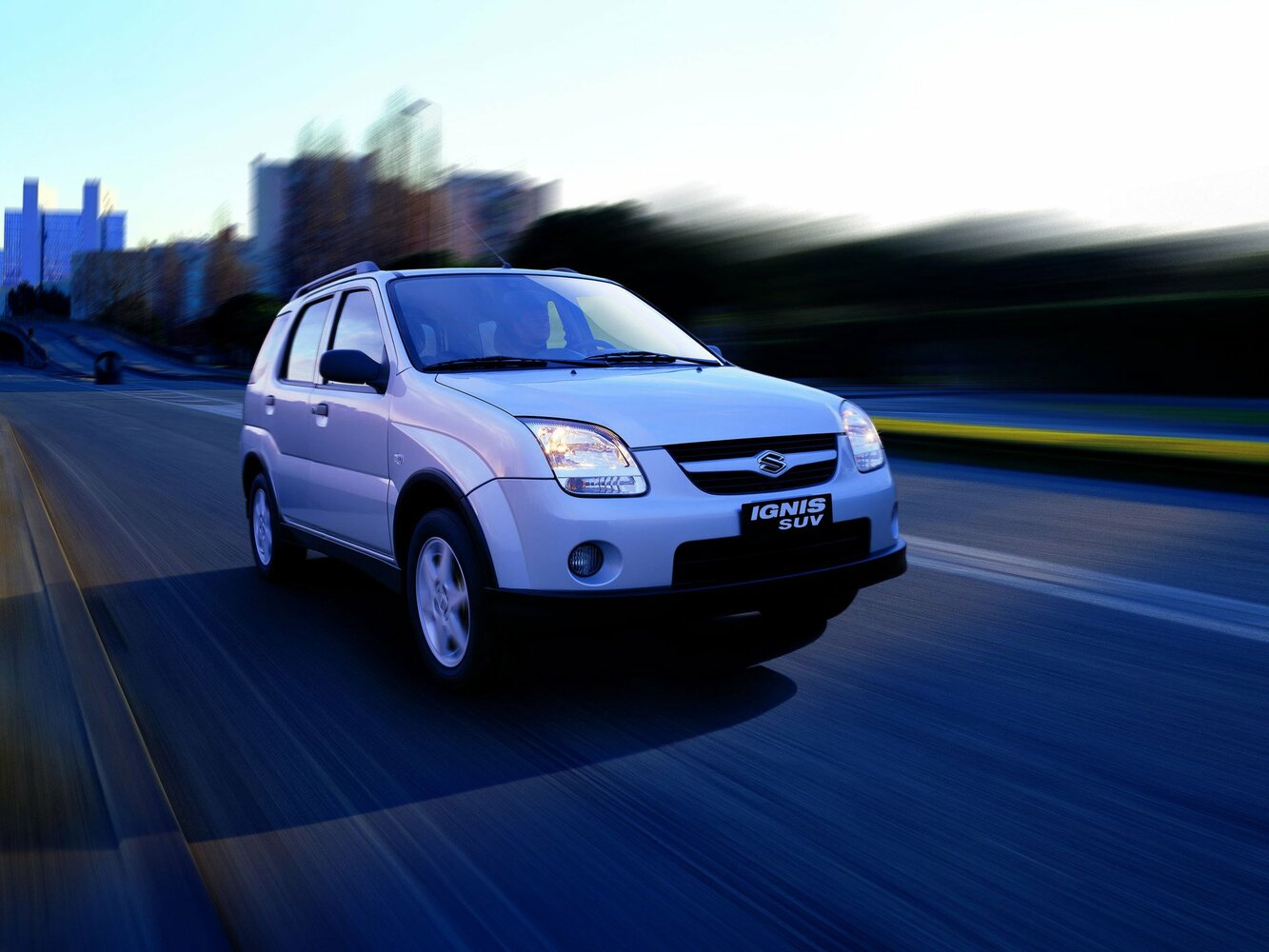 Suzuki Ignis II (HR), 2004, фото 4