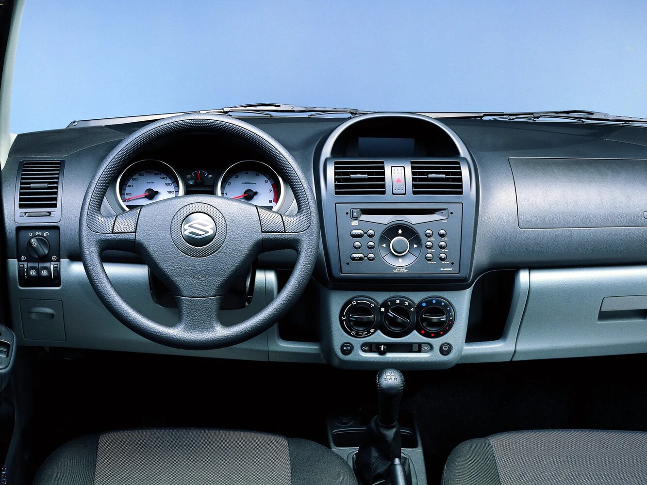 Suzuki Ignis II (HR), 2004, фото 1