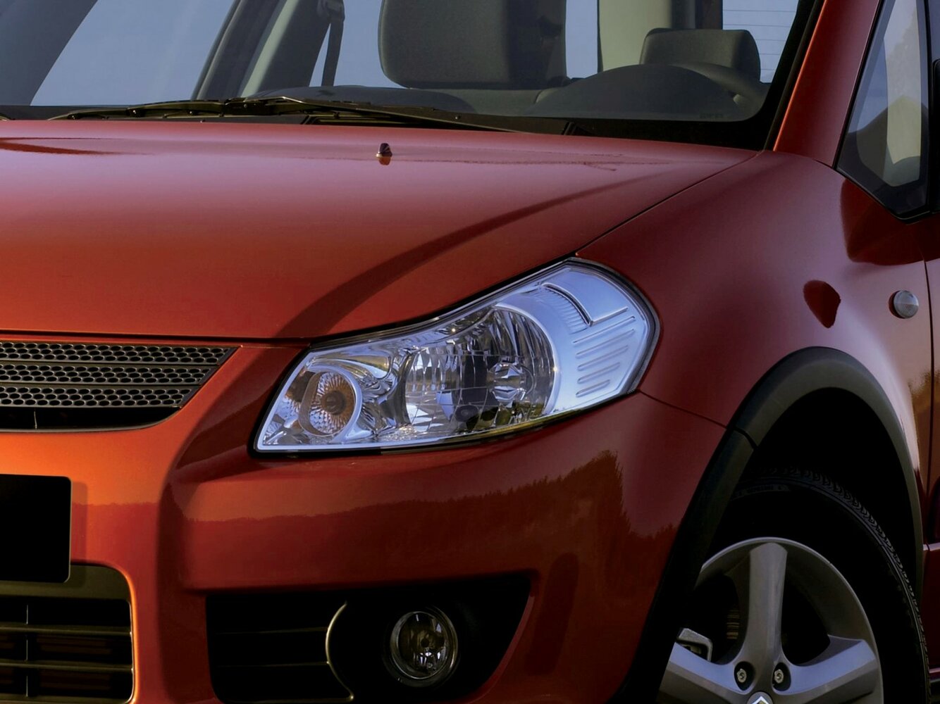 Suzuki SX4 I (Classic), 2009, фото 8