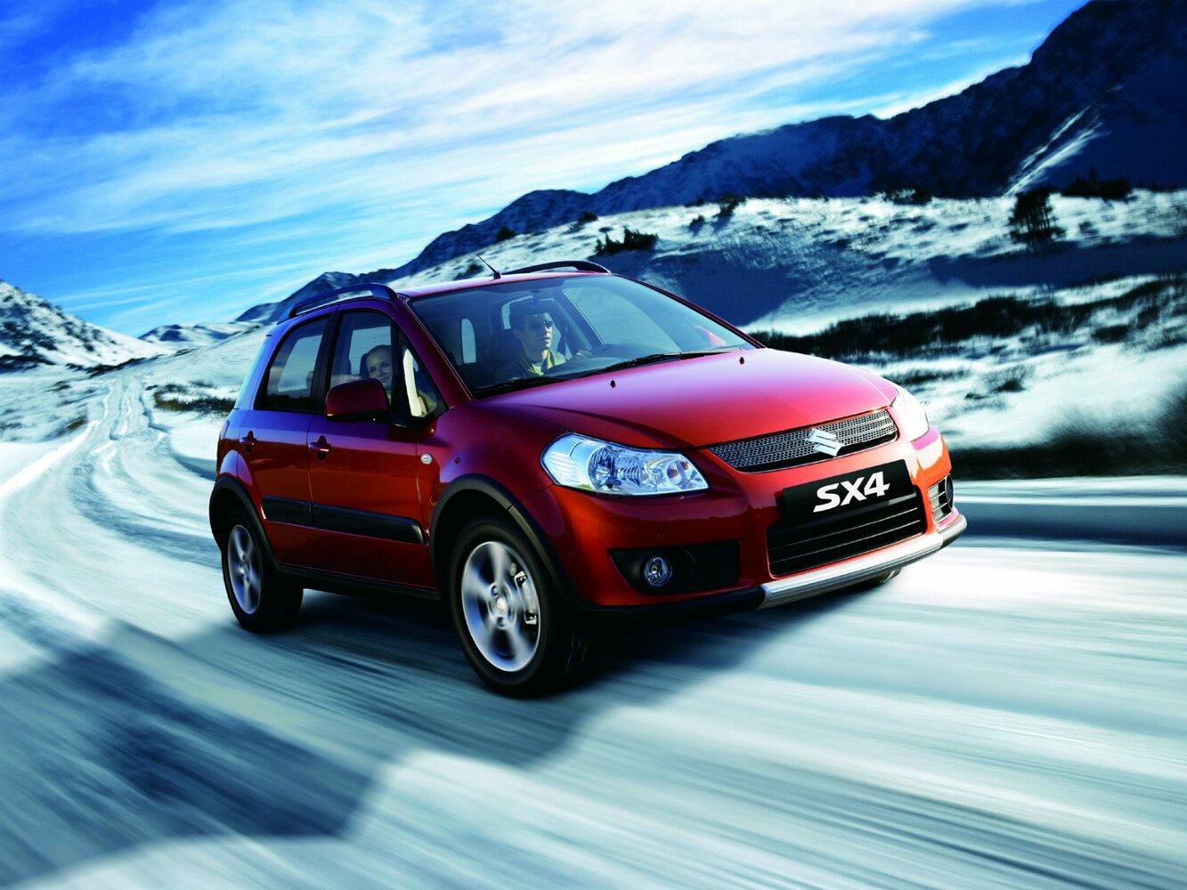 Suzuki SX4 I (Classic), 2009, фото 2