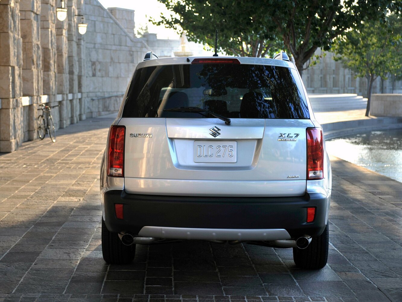 Suzuki XL7 II, 2008, фото 2