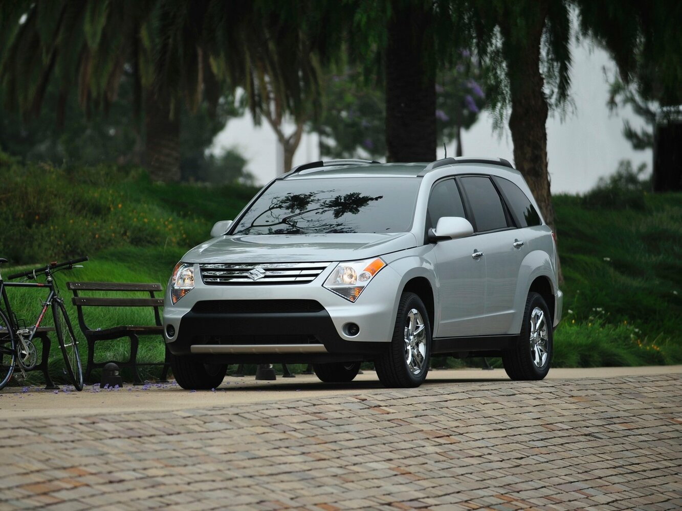 Suzuki XL7 II, 2008, фото 6