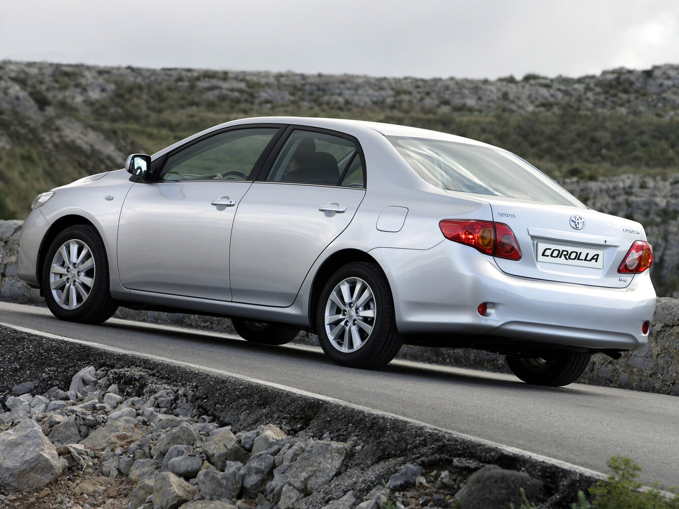 Toyota Corolla X (E140, E150), 2006, фото 10
