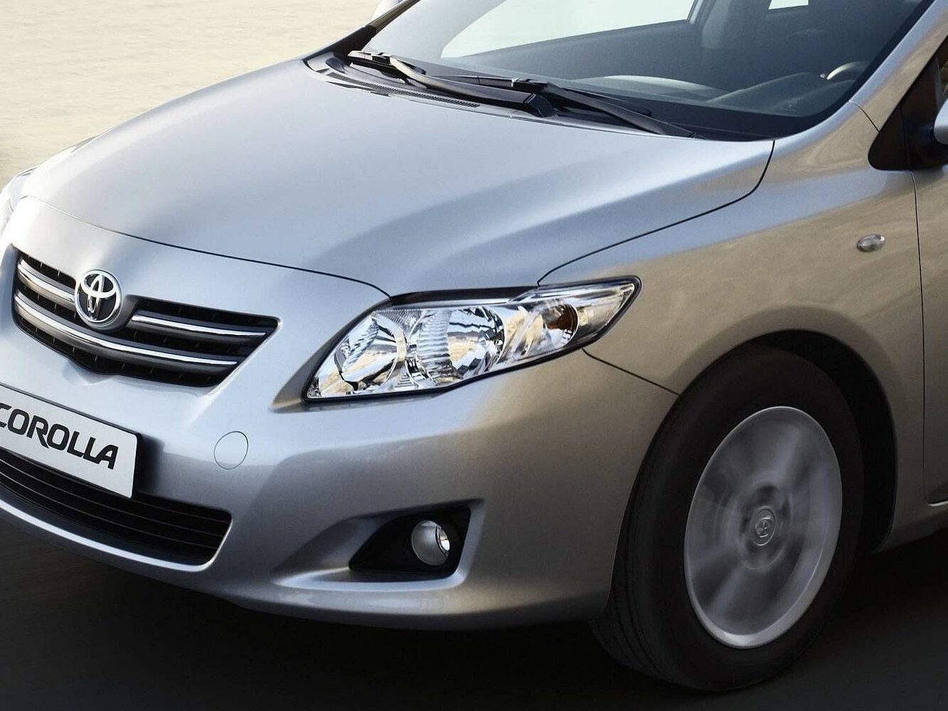 Toyota Corolla X (E140, E150), 2006, фото 2