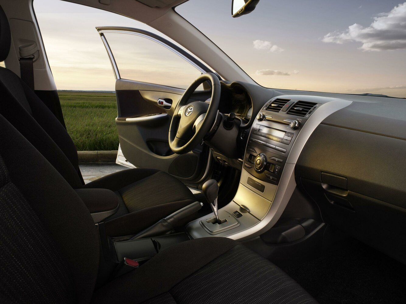 Toyota Corolla X (E140, E150), 2006, фото 14