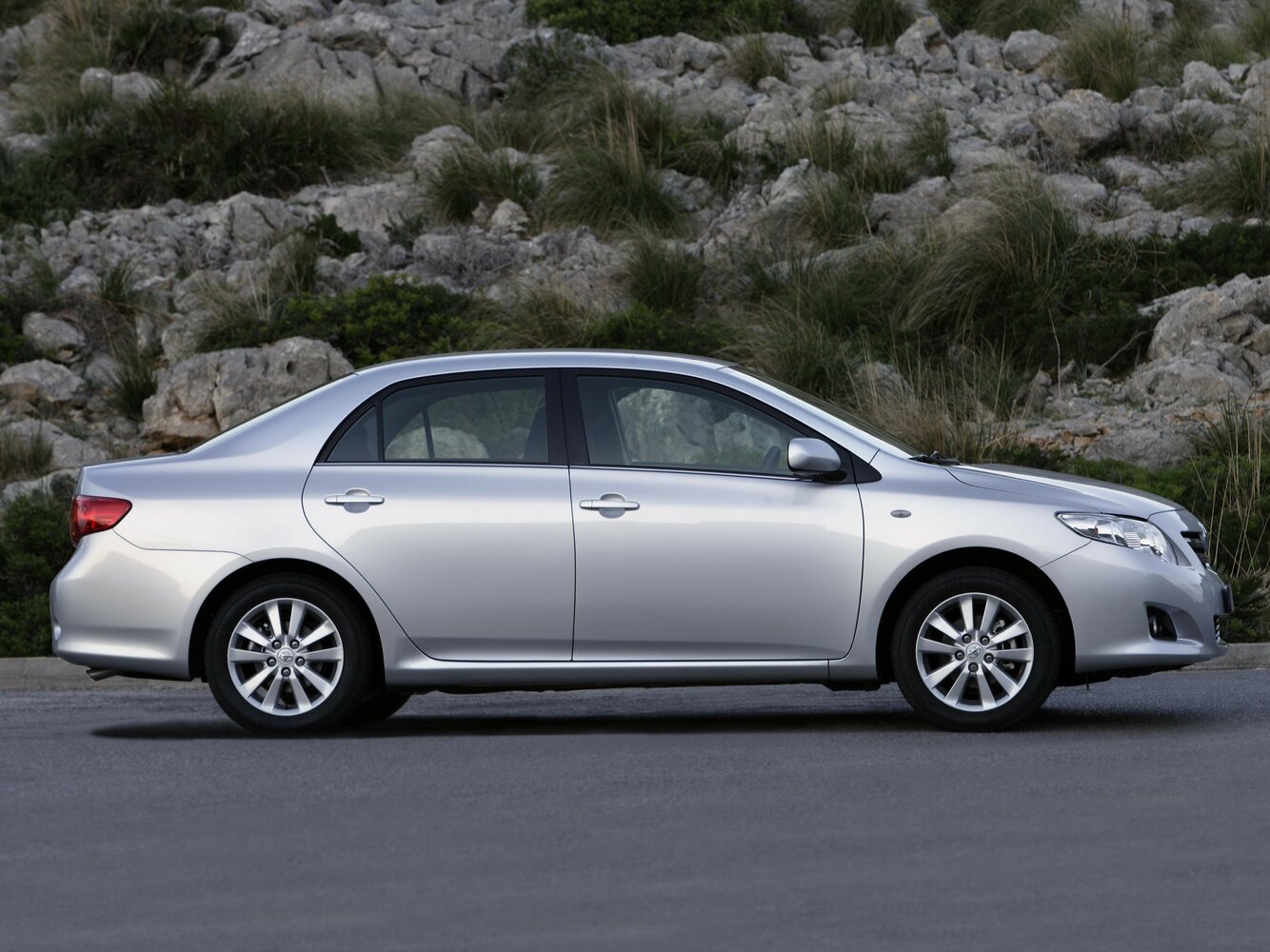 Toyota Corolla X (E140, E150), 2006, фото 9
