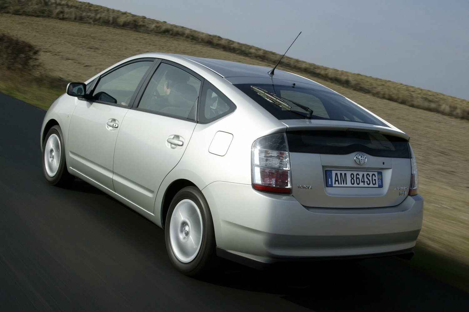 Toyota Prius II (XW20), 2004, фото 1