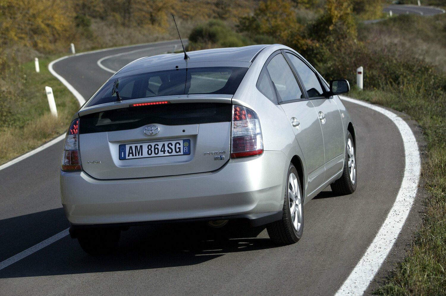 Toyota Prius II (XW20), 2004, фото 4