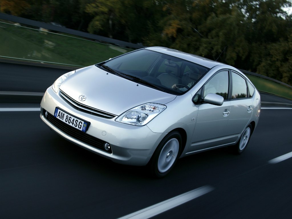 Toyota Prius II (XW20), 2004, фото 8