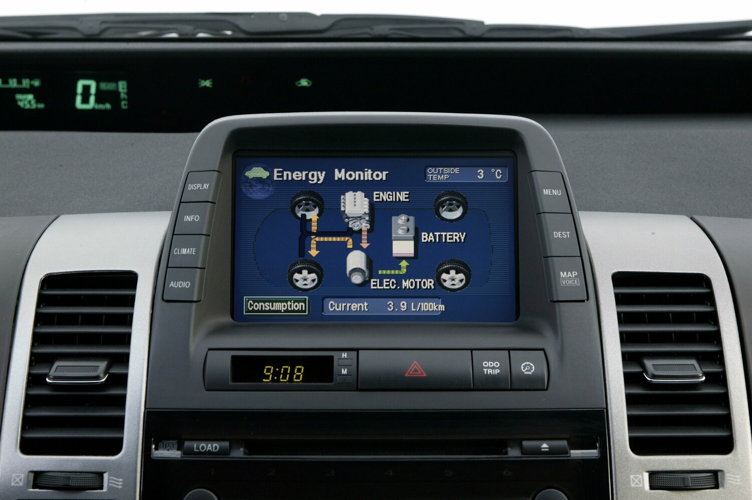 Toyota Prius II (XW20), 2004, фото 7