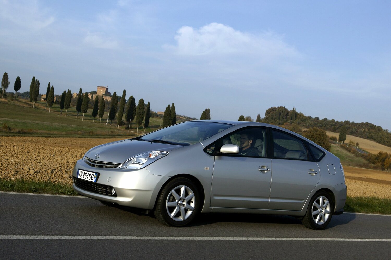 Toyota Prius II (XW20), 2004, фото 6