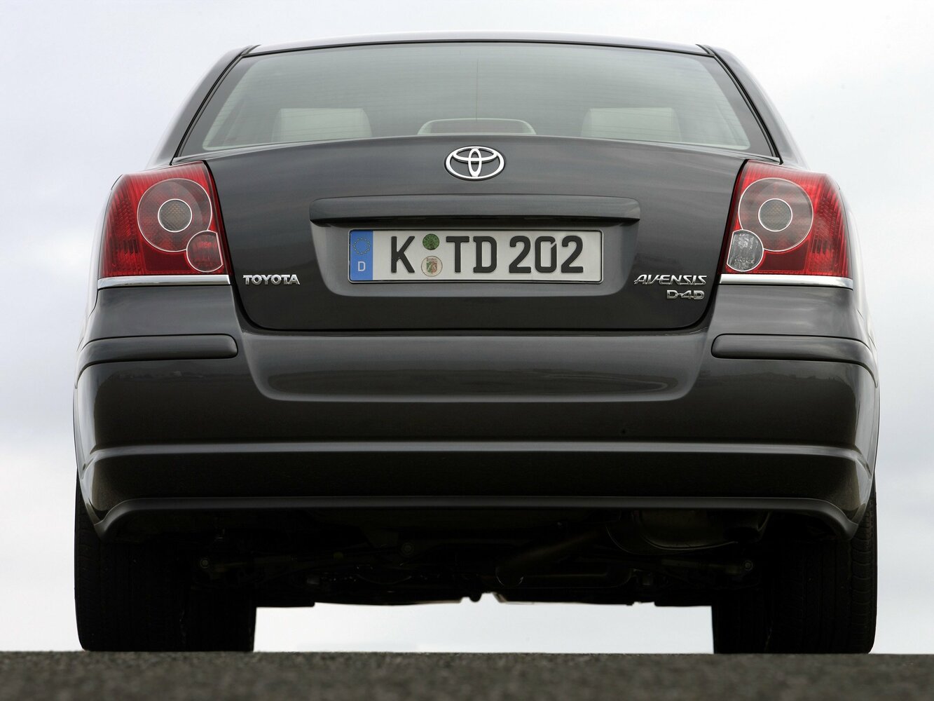 Toyota Avensis II Рестайлинг, 2009, фото 6