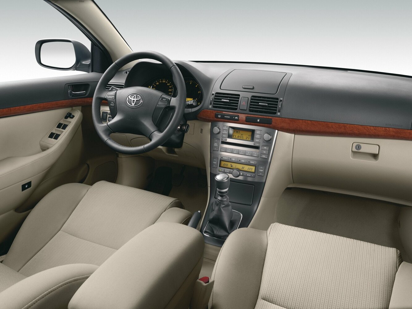 Toyota Avensis II Рестайлинг, 2009, фото 3