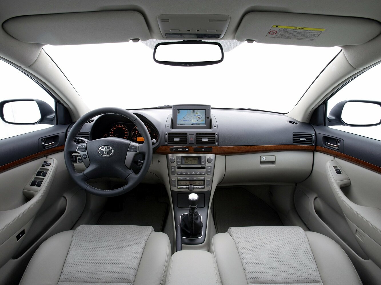 Toyota Avensis II Рестайлинг, 2009, фото 7